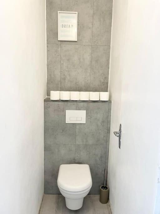 Appartement 3 Pieces Lumineux El Havre Exterior foto