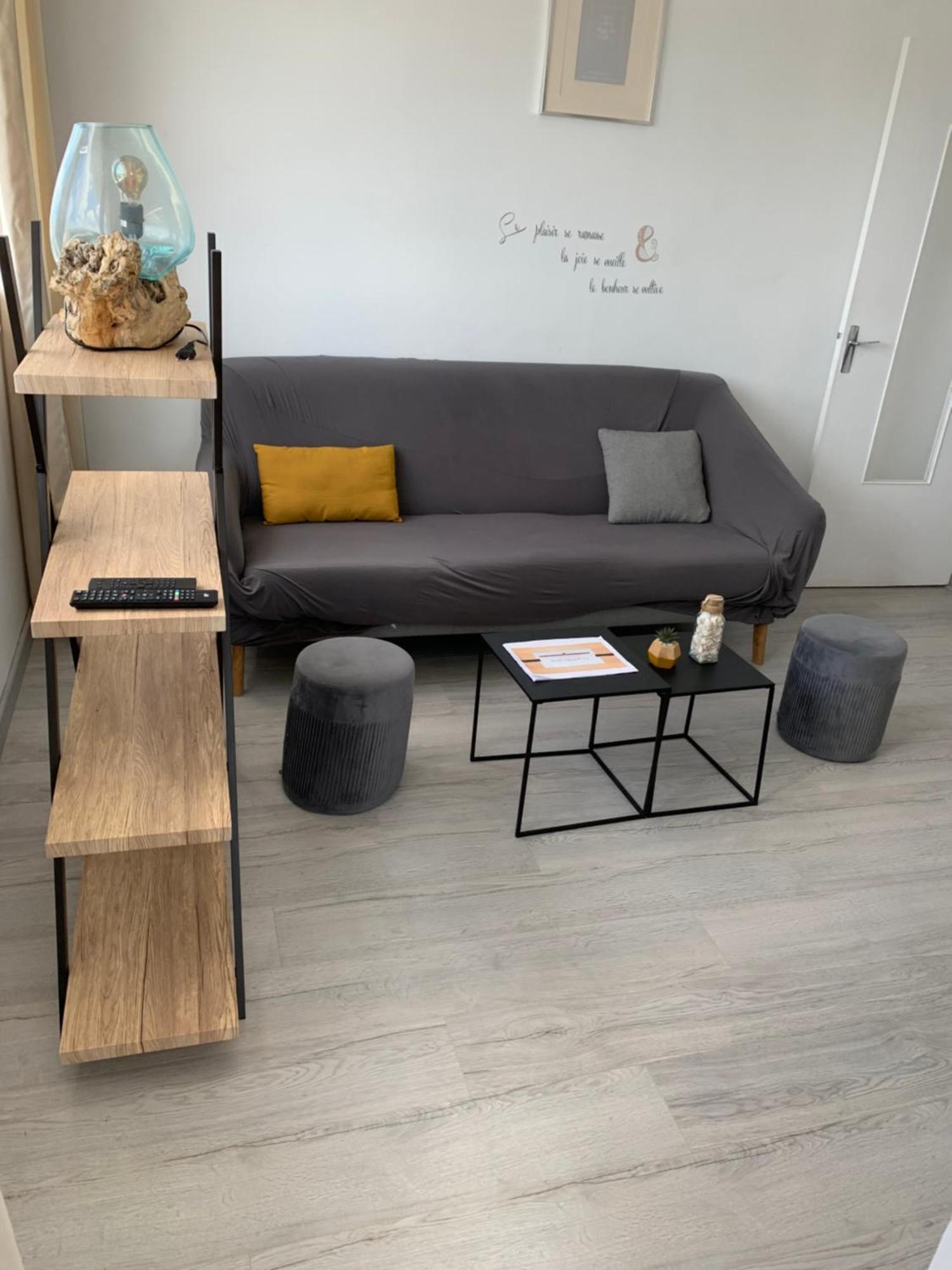 Appartement 3 Pieces Lumineux El Havre Exterior foto
