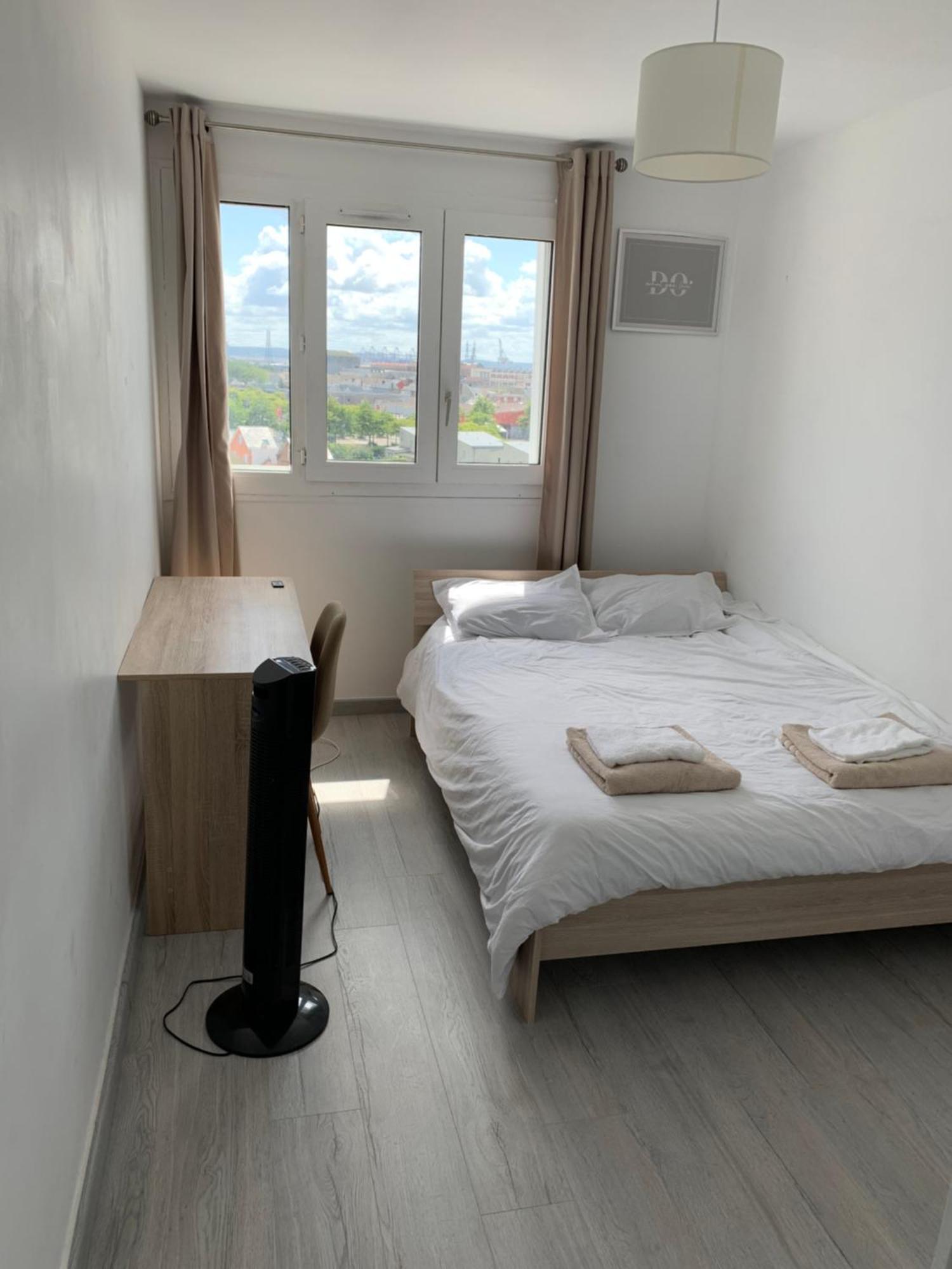 Appartement 3 Pieces Lumineux El Havre Exterior foto