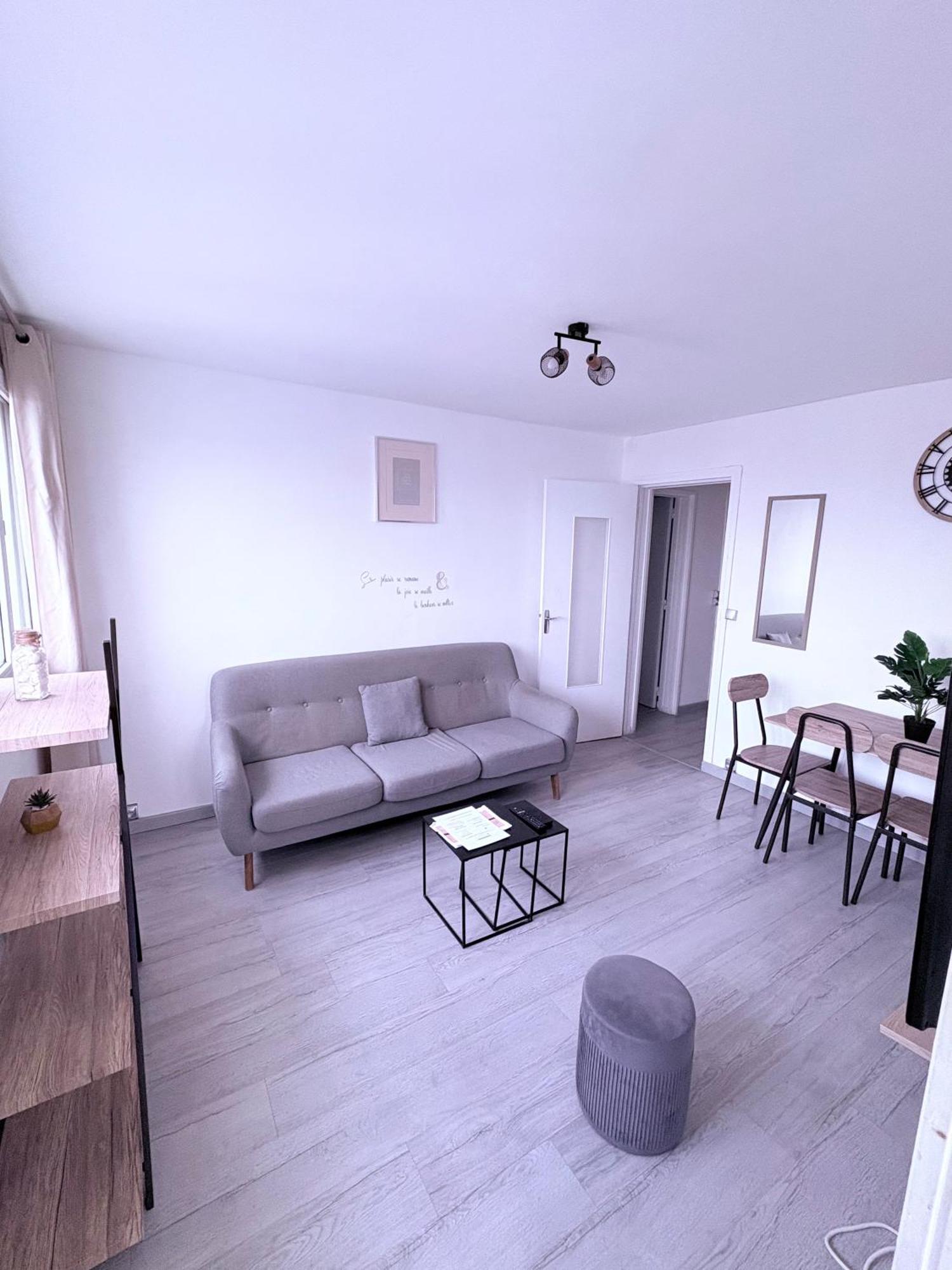 Appartement 3 Pieces Lumineux El Havre Exterior foto